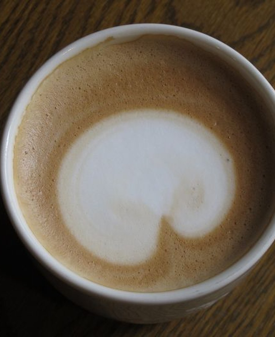 Cappuccino cu latte art